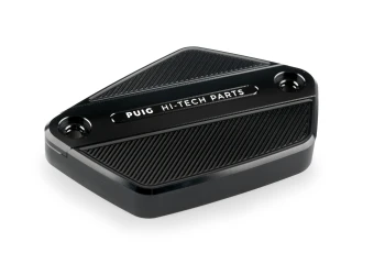 Protezione tappo serbatoio fuido freno anteriore