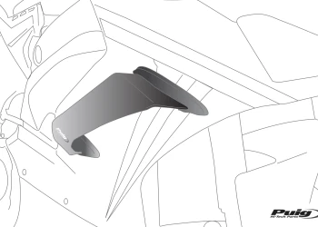 Ailerons Race Lateraux