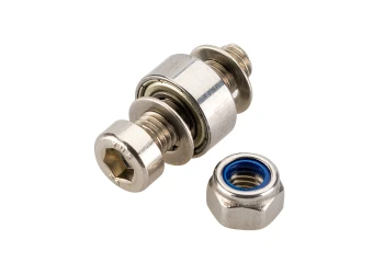 Pièce de Rechange - Vis + Roulement + Écrou + Rondelles Leviers