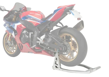 Béquille arrière en aluminium pour bras oscillant conventionnel HL1