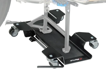 Base de parking pour béquille centrale