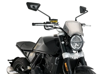 Carenatura frontale in ALU