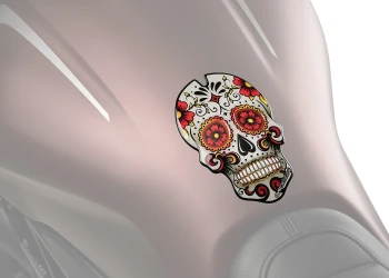  Protection de réservoir Skull