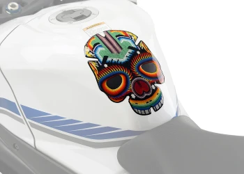  Protection de réservoir Skull I