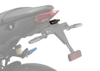 Eclairage Support de Plaque Led pour Angle