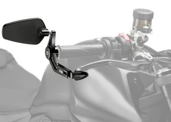 Protecteur Levier de Frein avec Retroviseur Pro