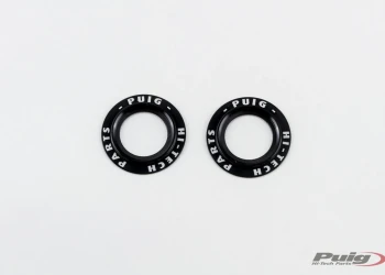 Rechange - Jeu d'Anneaux en Aluminium Anodise Protection Fourche Oscillant