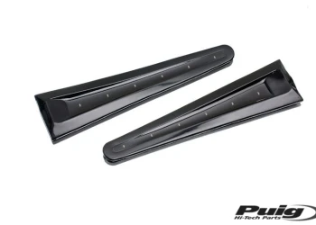 Triangle Bleu | Leds bleues à base noire