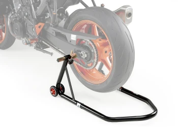 Bequille arriere pour bras oscillant conventionnel