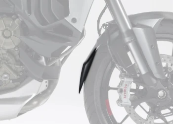 Extension garde boue avant