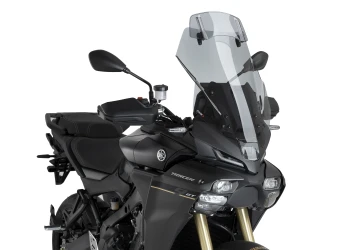 Bulle Touring Avec Visière