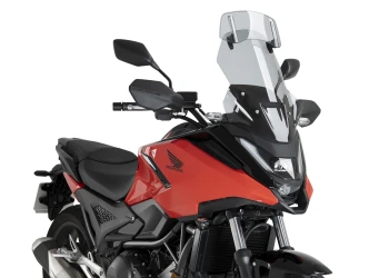 Touring Windshield with Visor