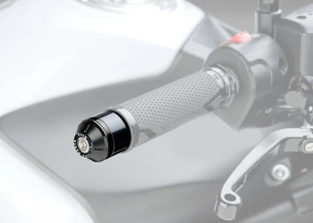 Embouts De Guidon Courts Avec Anneaux