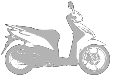 HONDA VISION 110 2011