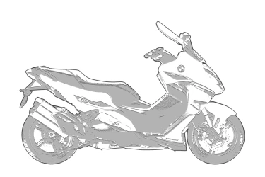 BMW C650 GT 2012