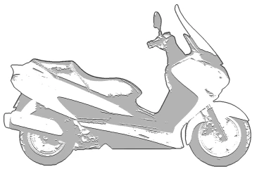 SUZUKI BURGMAN 200 2007
