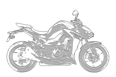 KAWASAKI Z1000R 2017