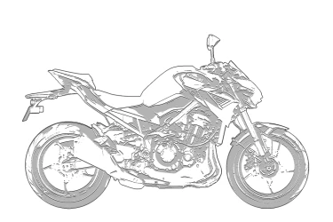 KAWASAKI Z900 2017