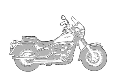 KAWASAKI VN900 CLASSIC 2006