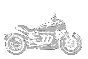 TRIUMPH ROCKET III TOURING 2008
