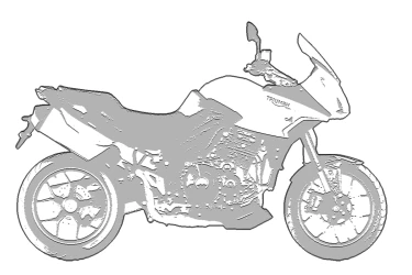 YAMAHA XJ900S DIVERSION 1994