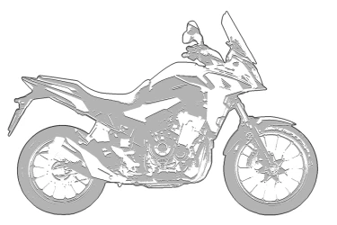HONDA XRV750 AFRICA TWIN 1993