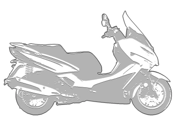 YAMAHA MAJESTY 400 2004