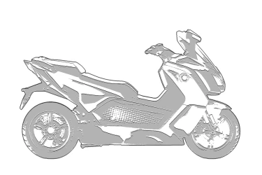 BMW C400X 2018
