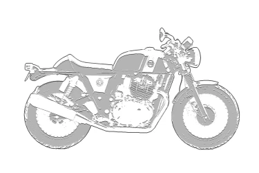 ROYAL ENFIELD CONTINENTAL GT 650 2021