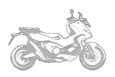 HONDA ADV 350 2022