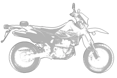SUZUKI DRZ400SM 2000