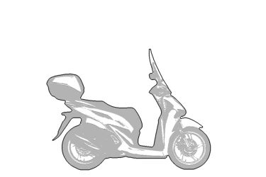 HONDA SH 125i 4T E3 2005