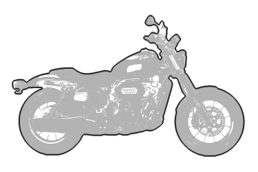HYOSUNG GV 125 S AQUILIA CBS 2018