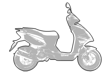 KEEWAY OUTLOOK SP 125 2006