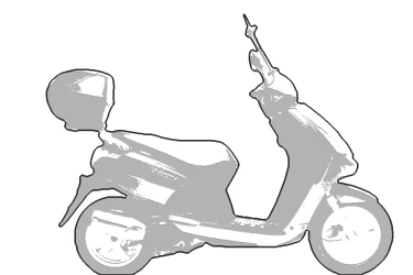 PEUGEOT KISBEE 100 2015
