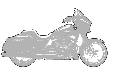 HARLEY DAVIDSON STREET GLIDE FLHX 2024